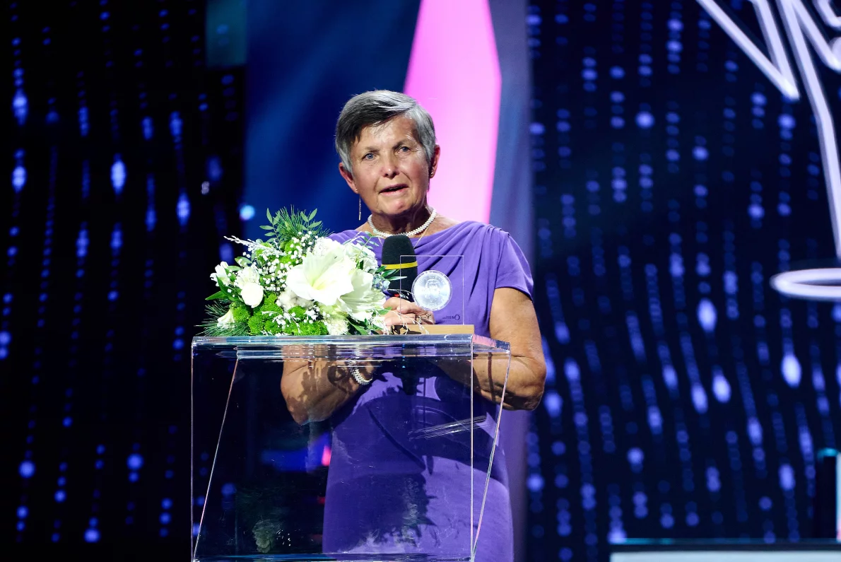 Nejmladší olympijská vítězka Duchková. Komunisté ji pohřbili, nyní obdržela Cenu Emila Zátopka