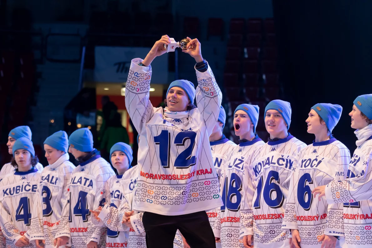 ODM? Skvělá parta i zážitky, shoduje se hokejová reprezentace U20