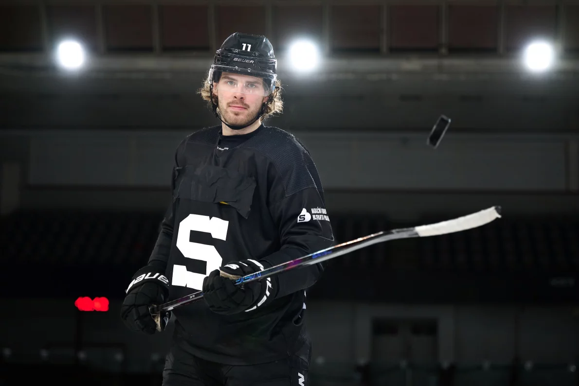 Sportem se bavte a užijte si to na maximum, vzkazuje účastníkům ODM hokejista Hrabík