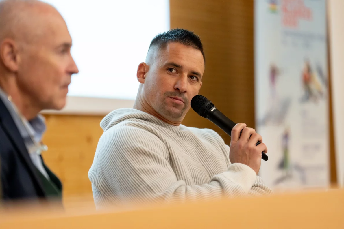 Talent tě dovede ke dveřím, ale charakter ti je otevře, hlásil na Trenérských dialozích Plekanec