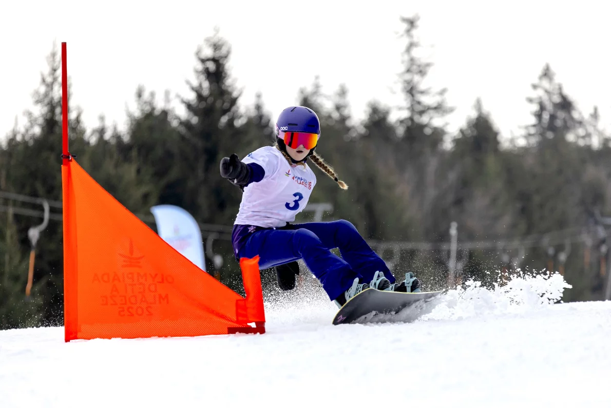 Unikát z Olomouckého kraje. Na Olympiádě dětí a mládeže reprezentují tři sourozenci na snowboardu