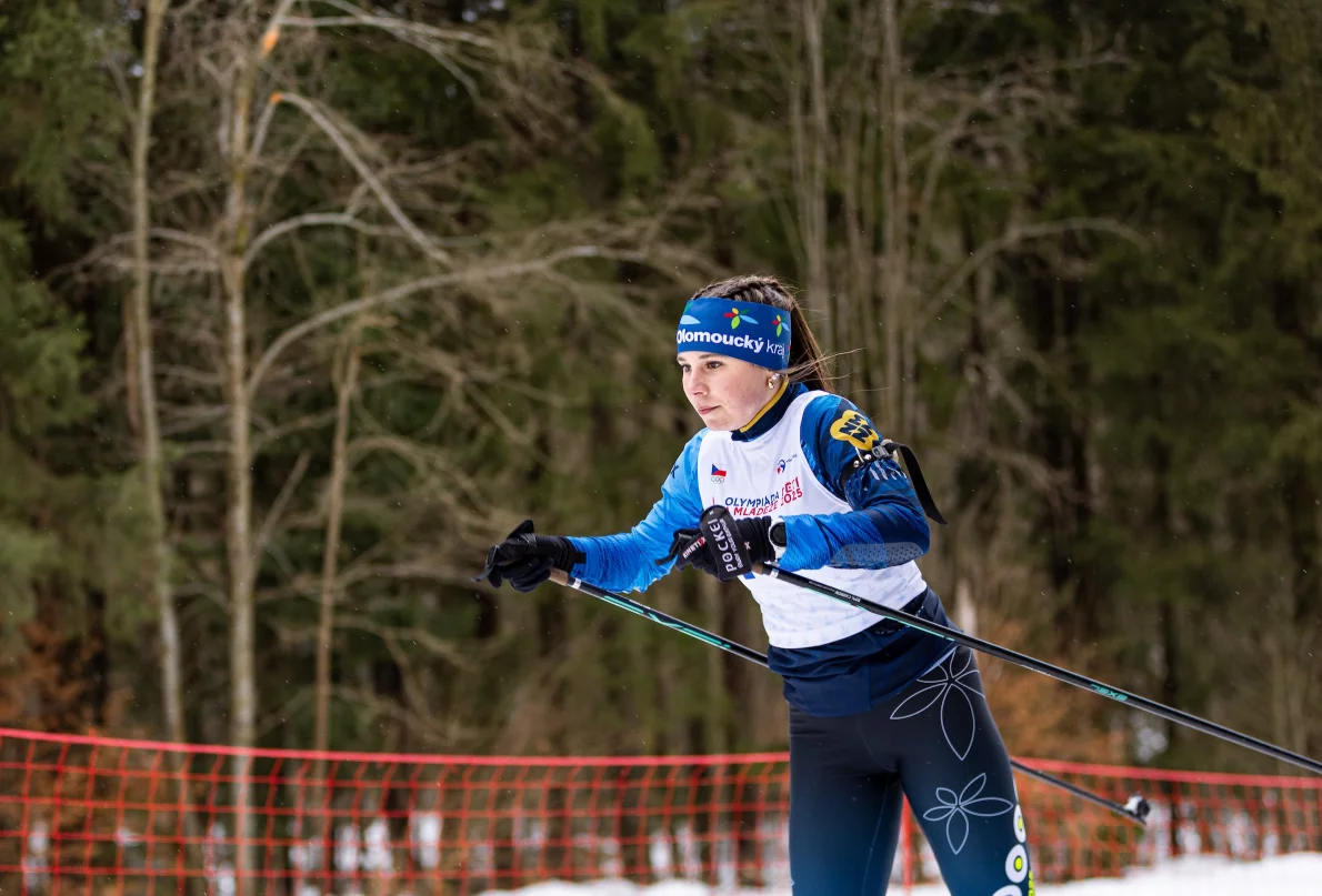 Třetí ODM, třetí sport. Biatlonistka Kratochvílová sní o olympiádě i Ironmanovi