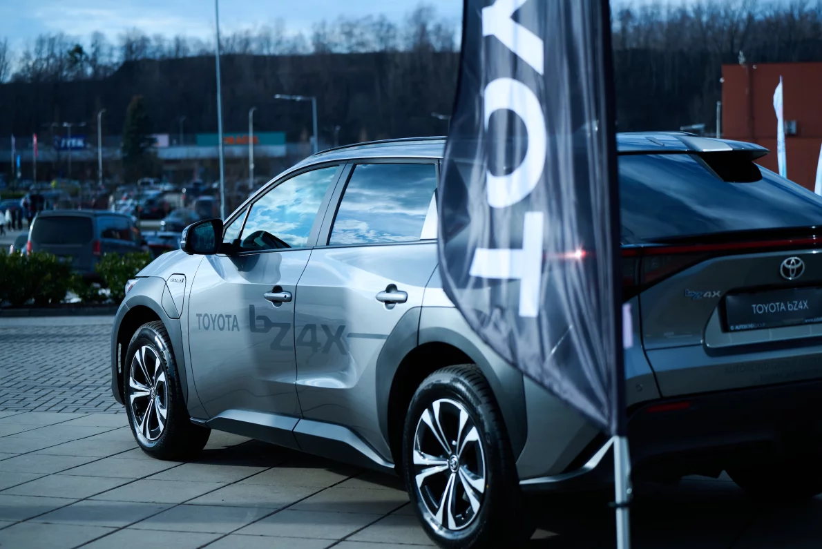 Toyota pokračuje s českými olympioniky i paralympioniky jako lokální oficiální partner