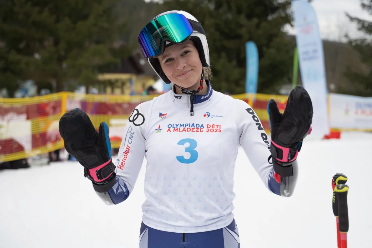 Double hattrick! Lyžařka Machytková trumfla na ODM i Ledeckou