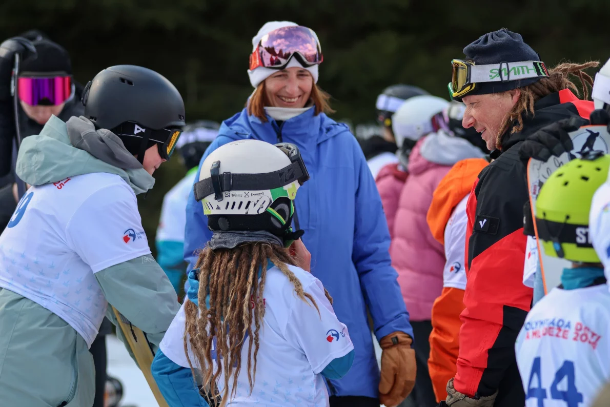 Z olympiády v Soči na ODM, světová rozhodčí trénuje božídarské snowboardisty
