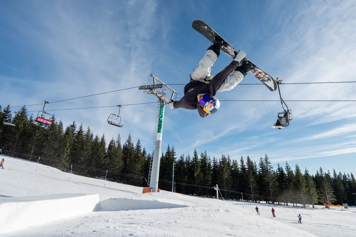Úspěchy snowboardisty Hroneše? Pomáhá mu pokec s někdejším trenérem Adamczykové