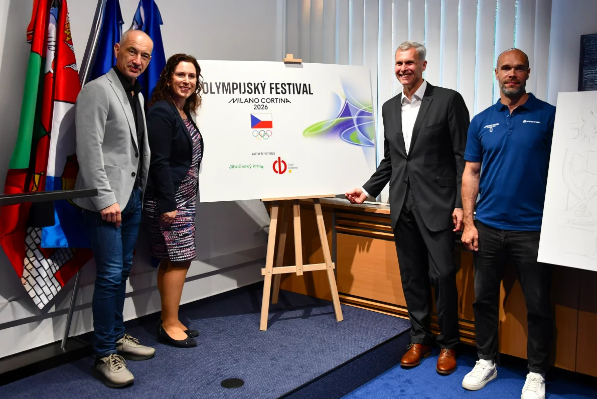 Olympiáda zve na jih! Olympijský festival míří na českobudějovické výstaviště