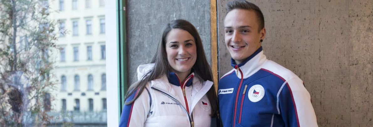 Olympijská kolekce pro Pchjongčchang je odhalena! Podívejte se
