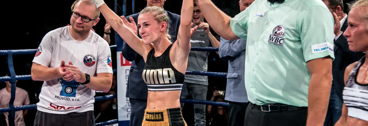 Modřiny jsou do dvou týdnů pryč. Na box nedám dopustit, říká čerstvá mistryně světa