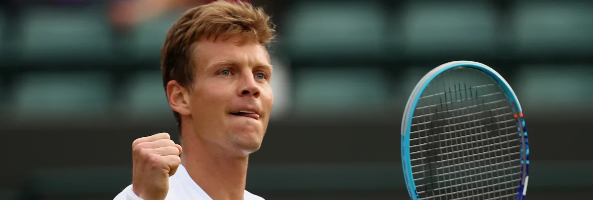 Se skvělými výkony do semifinále. Berdych potvrdil, že mu Wimbledon sedí
