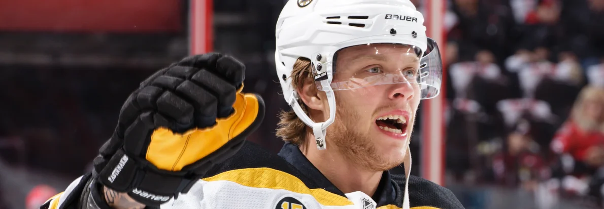 Pastrňák nastříllel svůj první hattrick v NHL. Kdo z Čechů jich má nejvíc?