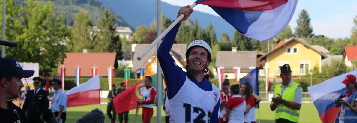 Zachraňují životy a vozí olympijské medaile. Čeští hasiči patří mezi světovou elitu
