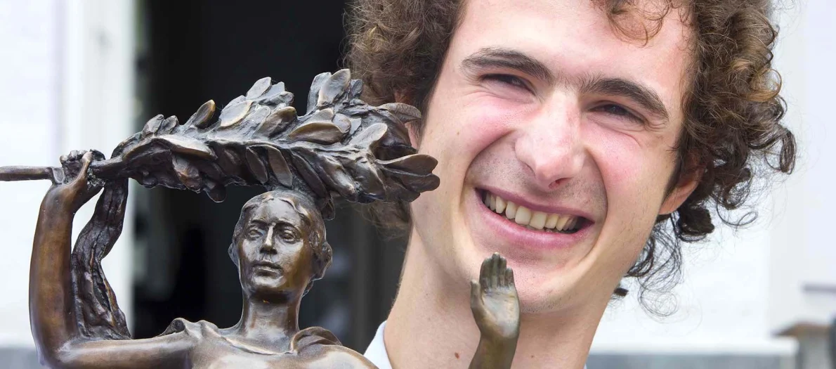 Za zdolání nejtěžší cesty světa obdržel lezec Adam Ondra Cenu Stanislava Gutha-Jarkovského