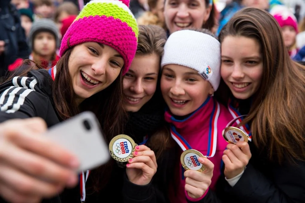 Hledáme dobrovolníky do Olympijských parků