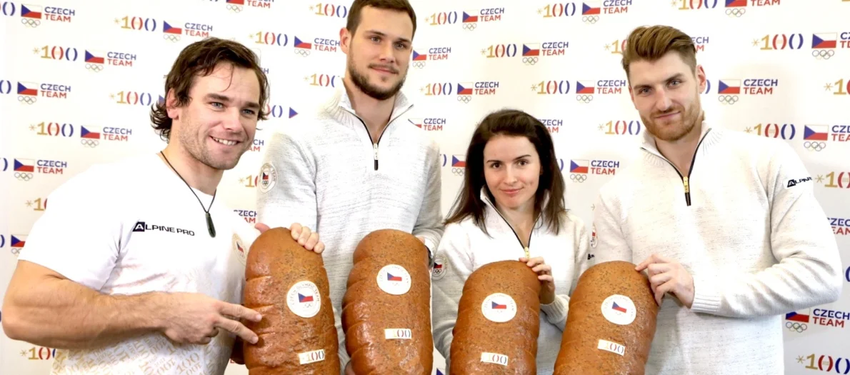Sportovci v Koreji dostanou každý den Olympijský chléb Karel