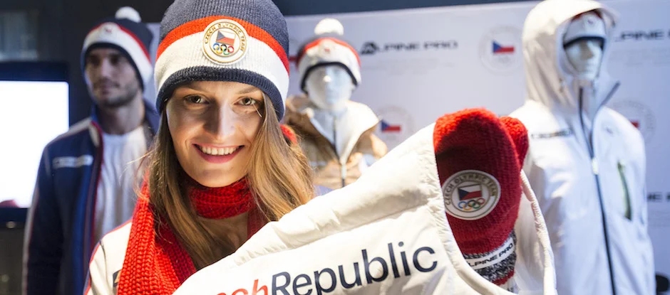 Olympijská kolekce pro Pchjongčchang odtajněna! Pro medaile v oboustranné zlaté bundě a Raškovce
