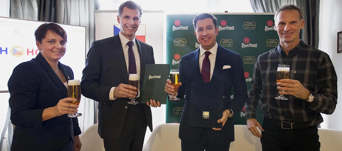Český dům v Koreji nabídne virtuální realitu i pivo od Pilsner Urquell, který bude partnerem ČOT až do roku 2024