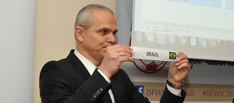 Praha hostí mistrovství světa ve fotbale