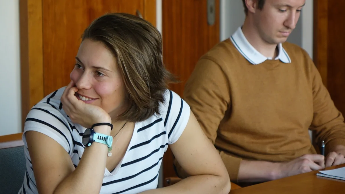 Samková a další studenti zahájili program Sportovní diplomacie