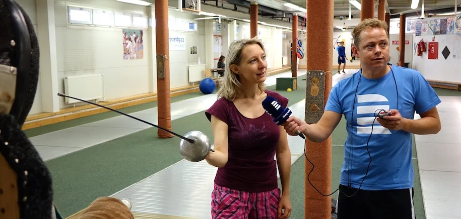 Jak trénuje Eva Samková na suchu? Nahlédněte do zákulisí sportů s Rádiem Junior
