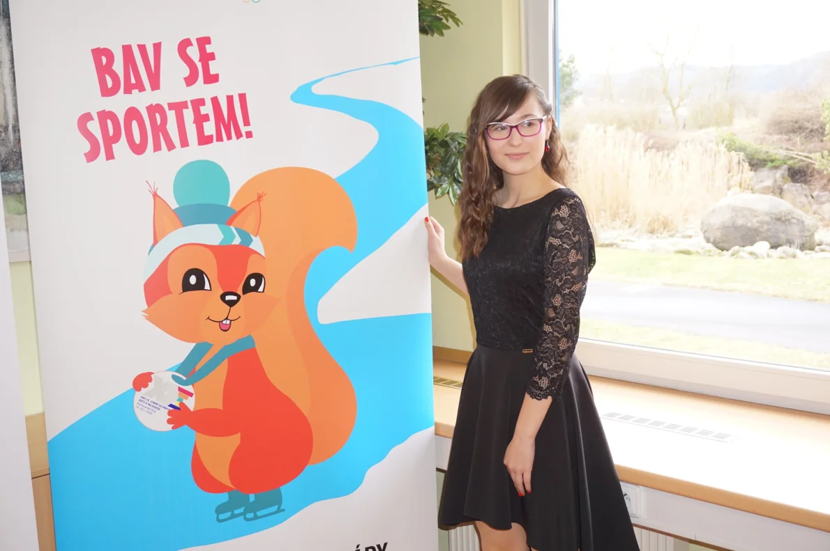 ODM 2020 v Karlovarském kraji už zná svého maskota. Je jím lázeňská veverka