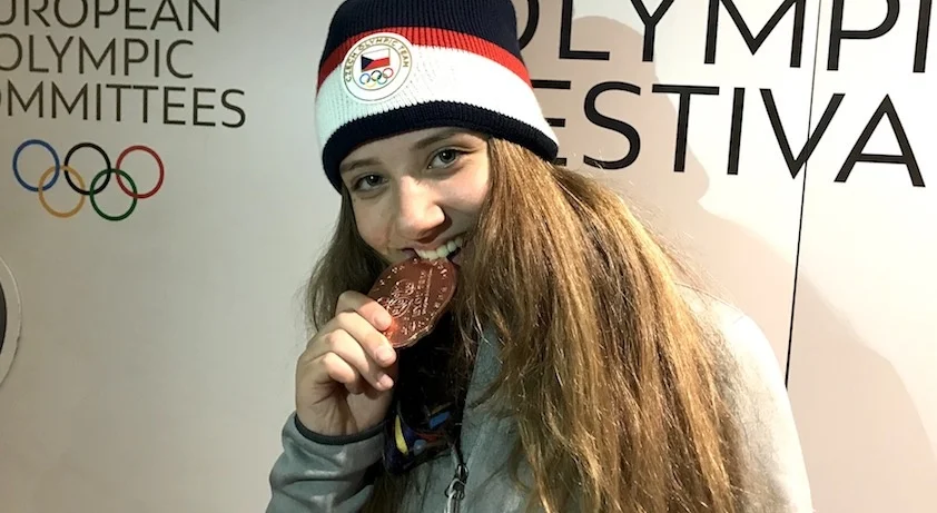 Máme bronz! Snowboardistka Kreisingerová zazářila ve slopestylu