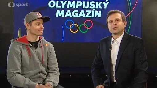 Olympijský magazín slaví 200. díl