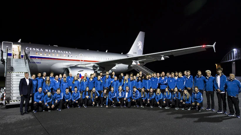 Český tým odletěl na Olympijské hry mládeže do Buenos Aires