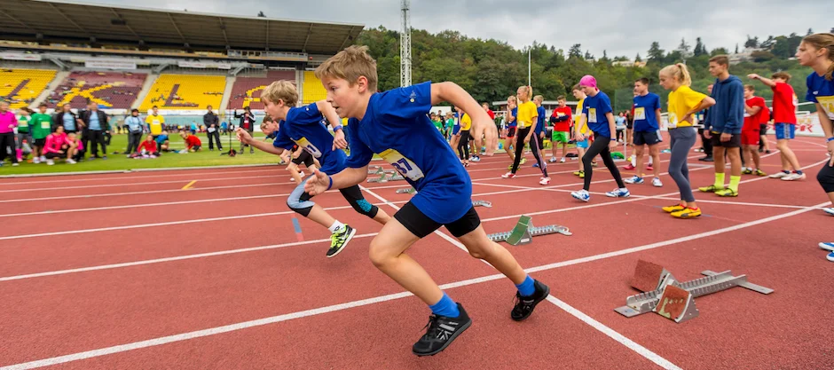 Sazka Olympijský víceboj zvyšuje pohybovou zdatnost dětí