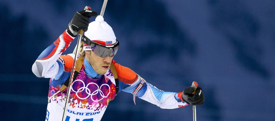 Máme první medaili! Jaroslav Soukup získal bronz z biatlonového sprintu