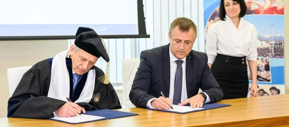 Czech Olympic Committee signs MoU with Russian International Olympic University