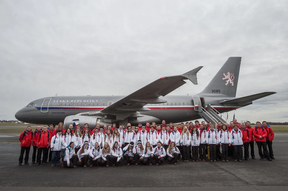 Český tým odletěl na Olympijské hry mládeže v Lillehammeru