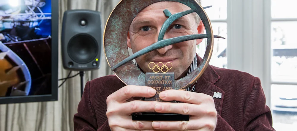 Jaroslav Pollert mladší získal cenu Mezinárodního olympijského výboru „Sport a Inovace“