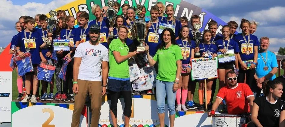 Finále OVOV v Brně znovu přineslo řadu mimořádných sportovních výkonů