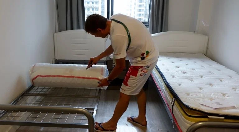 Matrace olympioniků teď v Riu pomáhají k návratům do života