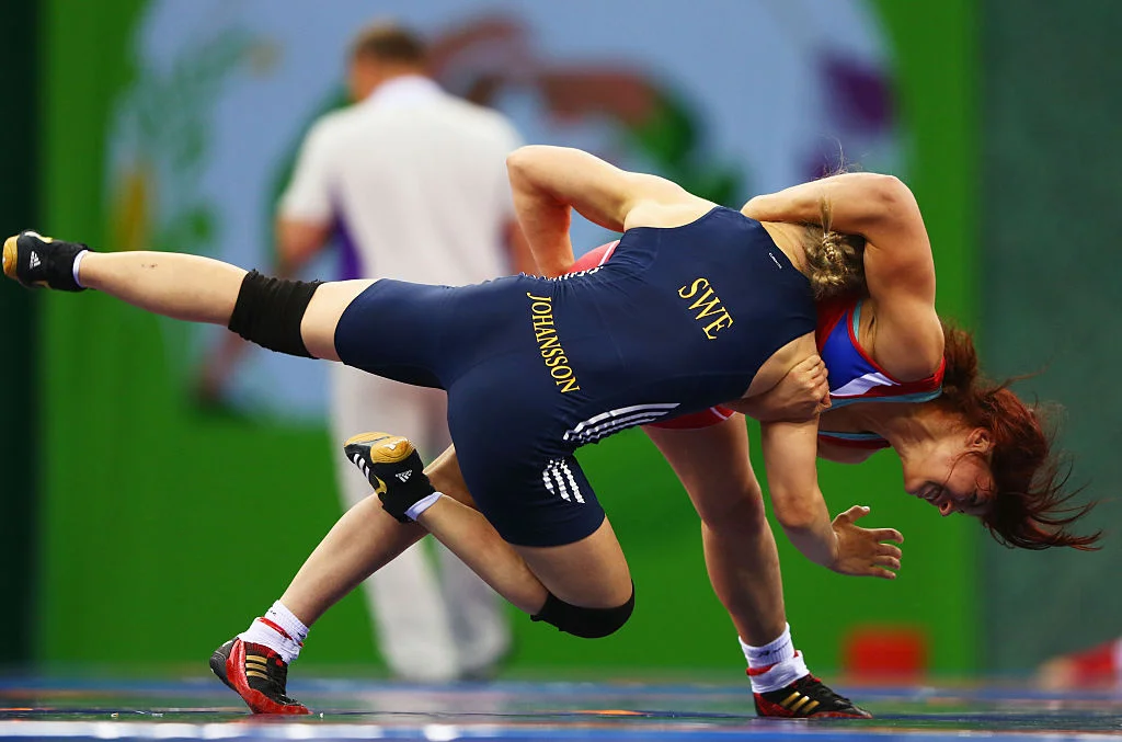 Zvedá až 100 kg na dřep. Jak trénuje nejlepší česká zápasnice?