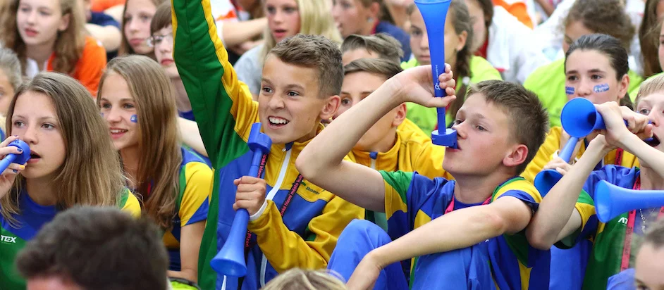 Sledujte Olympiádu dětí a mládeže 2017