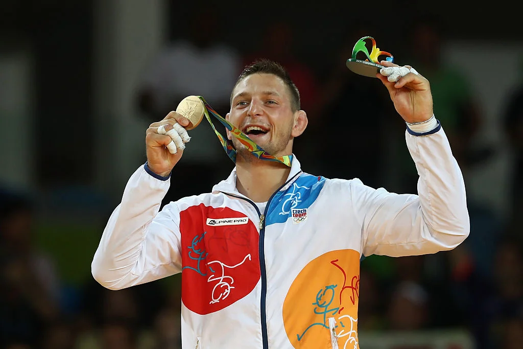 Šampion Krpálek versus těžkotonážní borci. V předolympijské honbě za body ho dojal malý syn