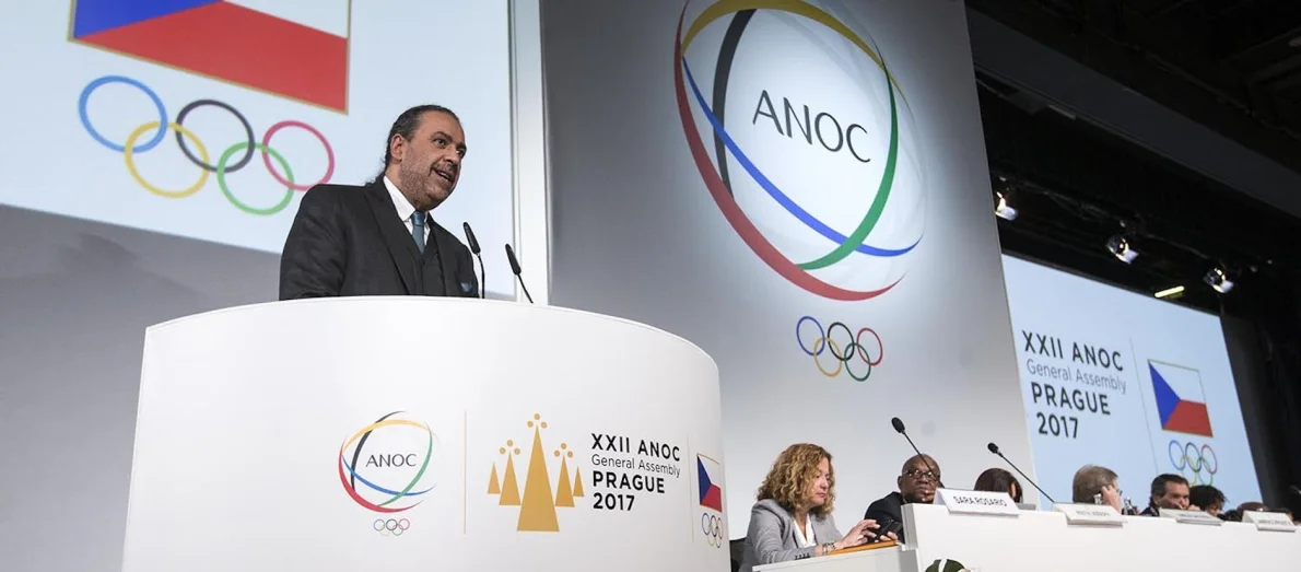 Czech successes at the ANOC General Assembly: presentation of the Olympic Festivals project and successful organisation