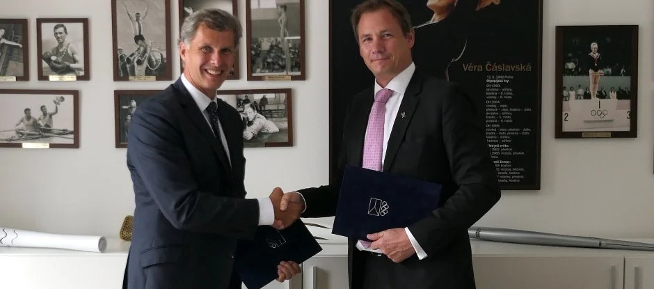 Czech and Hungarian Olympic Committees will co-operate more closely