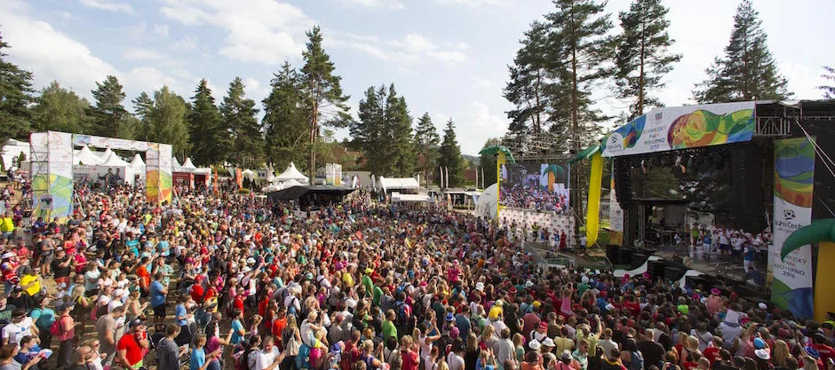 Olympijský park Rio-Lipno už přivítal více než 250 tisíc návštěvníků