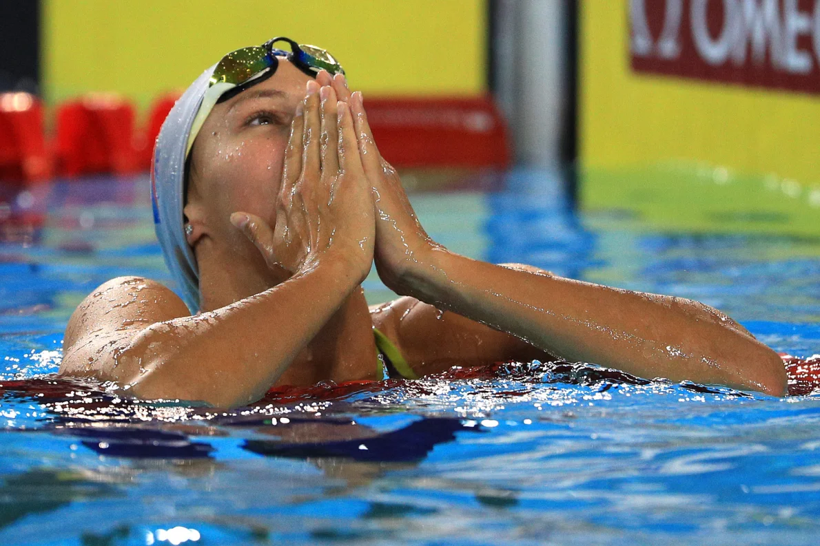 Životní závody: Seemanová má z olympijského bazénu zlatý double!