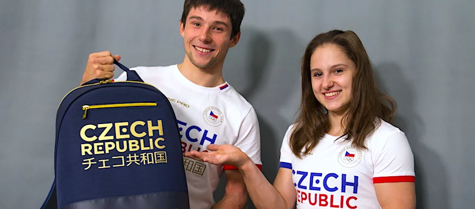 Takhle vypadá tričko pro Tokio. Olympionici vzdají hold Japonsku nápisem na hrudi