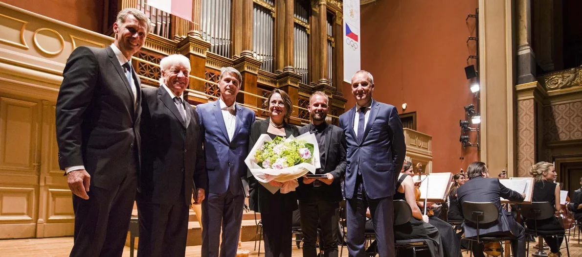 Czech Olympic Committee celebrates 120th anniversary
