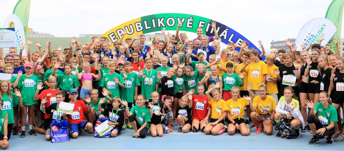 Základní škola z Kroměříže znovu ovládla republikové finále. Zúčastnilo se ho přes 600 dětí