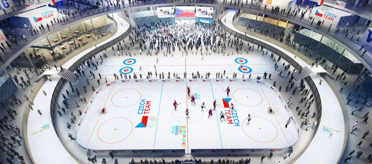 Olympijský park 2018 v Brně: Premiéra v pavilonu Z