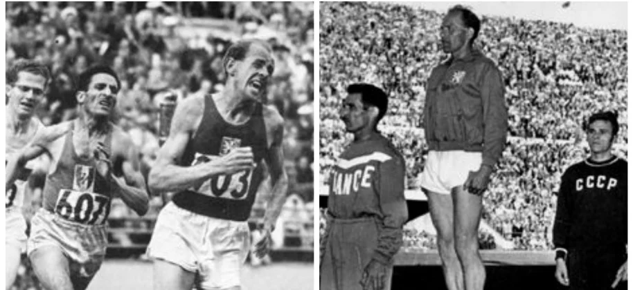 Emil Běžec. Vyšla kniha o legendárním atletovi