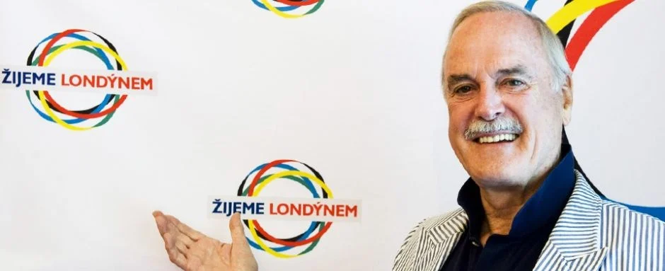 John Cleese a Český olympijský tým: Fungující kombinace!