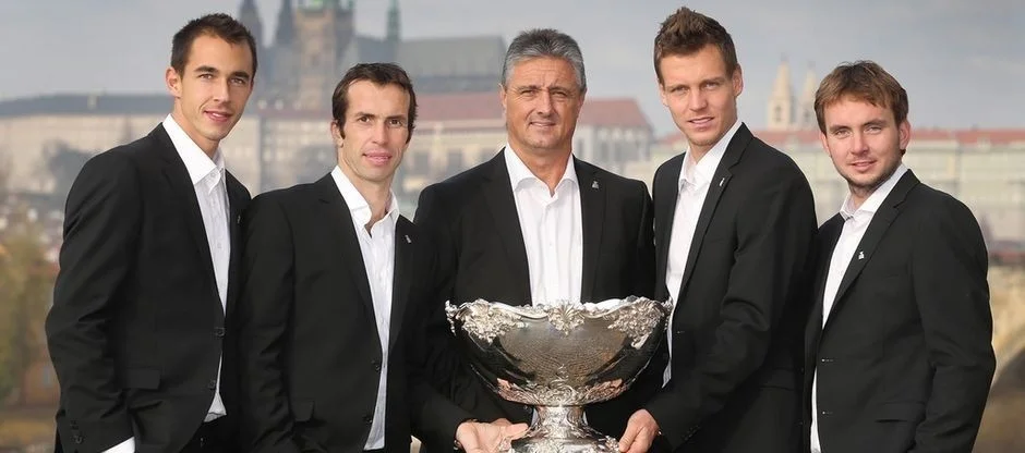 Fantazie! Češi přepsali historii, po Hopman Cupu a Fed Cupu letos ovládli i Davis Cup
