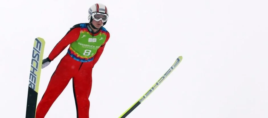 Skoky na lyžích aneb od estetiky k véčku